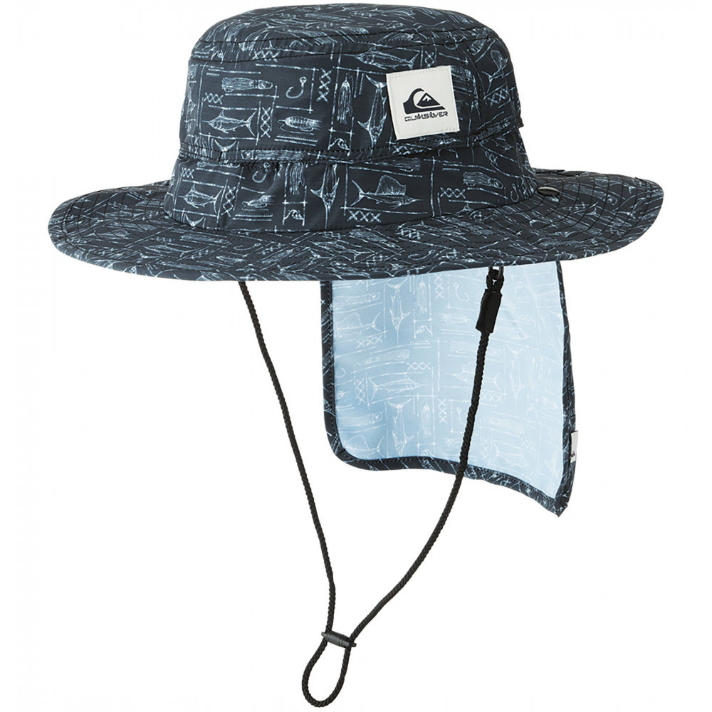 M&W UV WATER HAT PRT 戶外運動帽