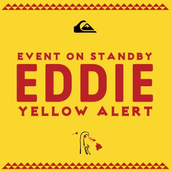 The Eddie: YELLOW Alert of Thursday 25 February