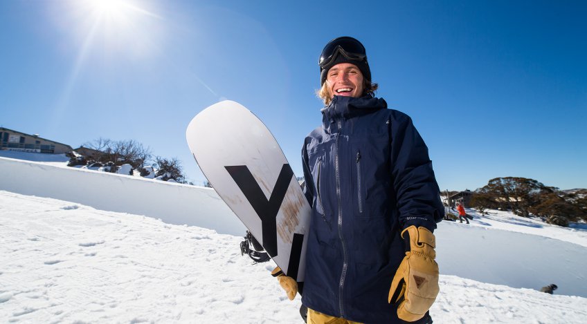 How Austen Sweetin Became One Of The Top 10 Snowboarders In The World