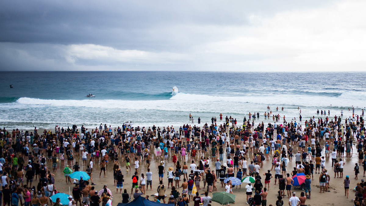 The Moment That Defined The 2017 Quiksilver Pro