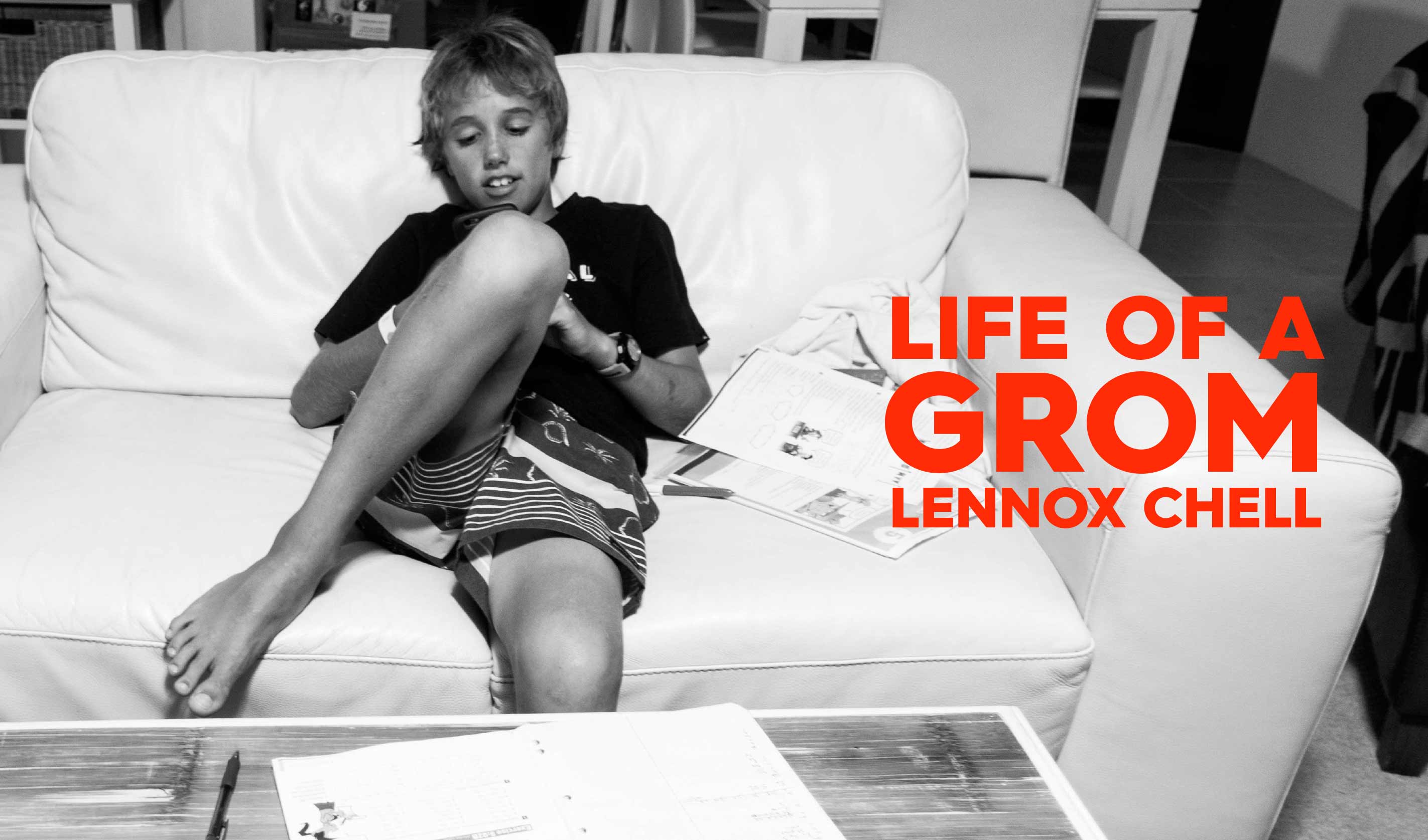 Life of a grom: lennox Chell