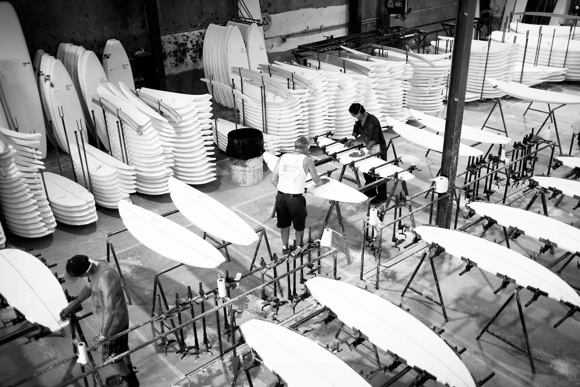 Where Surfboards Are Born