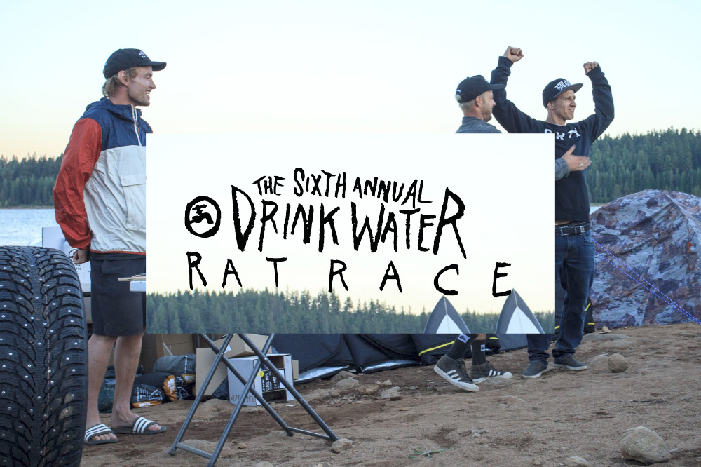 The 6th Annual- Drink Water Rat Race