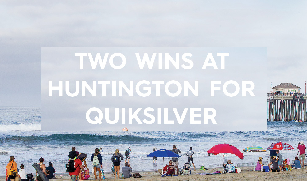 Two Wins For Quiksilver At The US Open