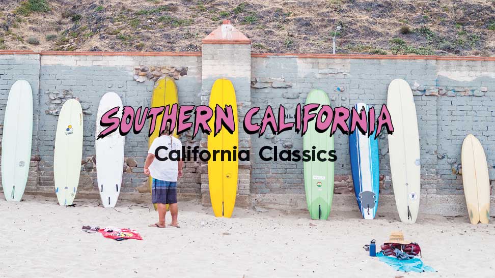 California Classics: Checklist To So-Cal