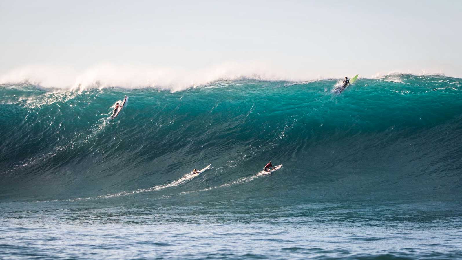 A Collection Of Big Wave Moments Around The World