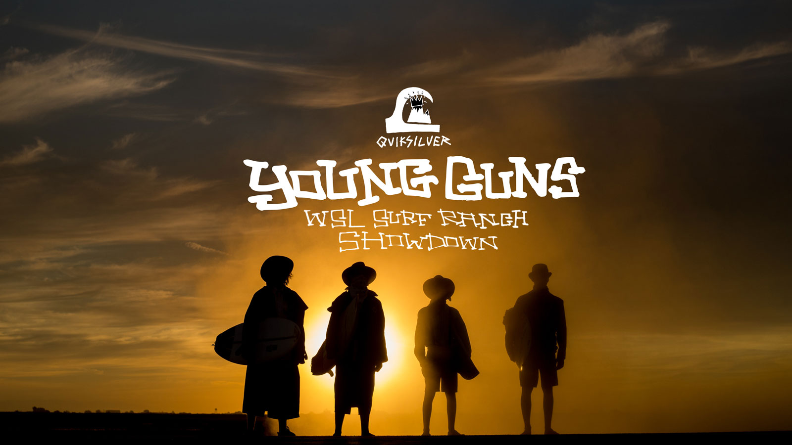 2018 Quiksilver Young Guns: The WSL Surf Ranch Showdown