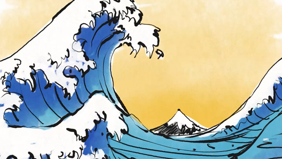 Our World, Animated: The Mountain And The Wave