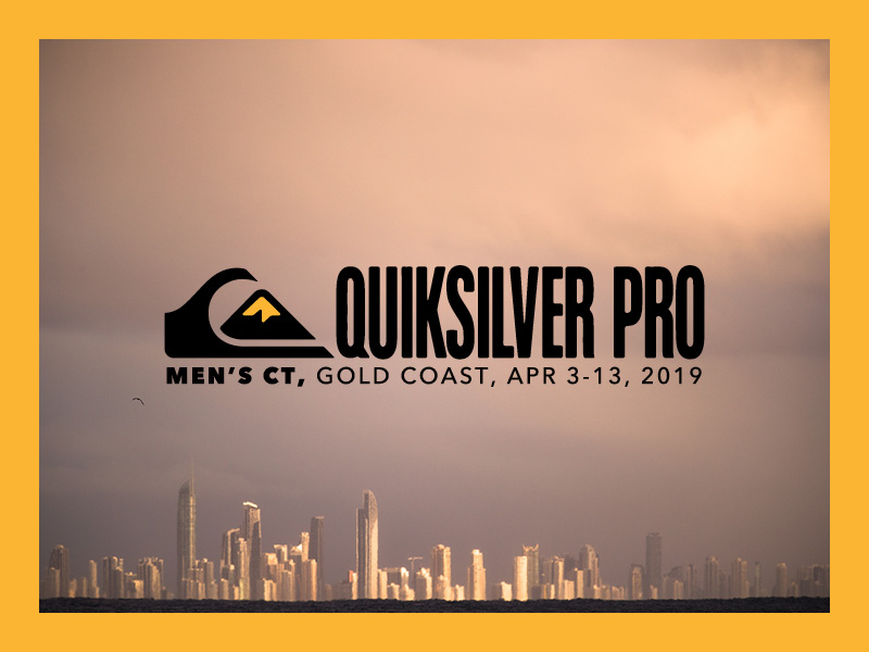 What's On At The Quik Pro 2019