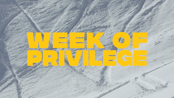 SNOW TEAM 2019 — WEEK OF PRIVILEGE